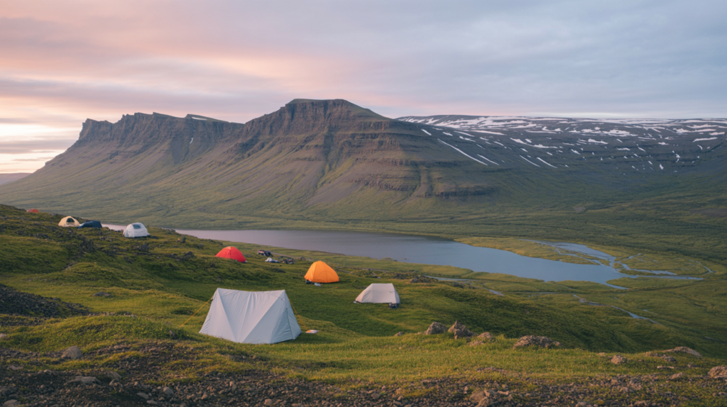 Camping Guide Iceland