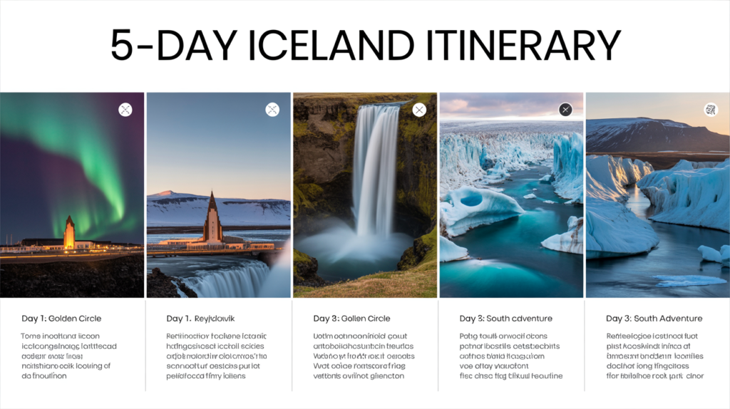 5-Day Iceland Itinerary