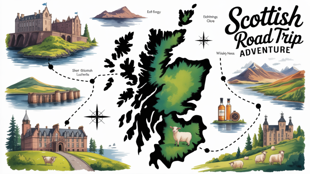 Road Trip Itinerary Scotland