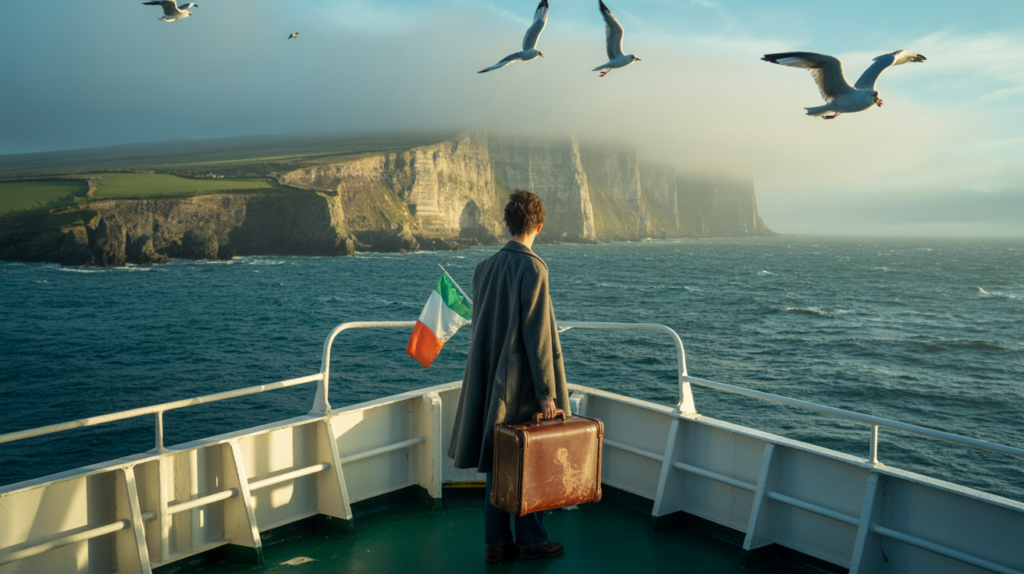 Moving from Ireland to France