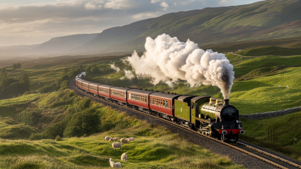 Scenic Train Journeys in the UK