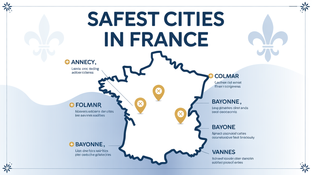 Safest Cities in France