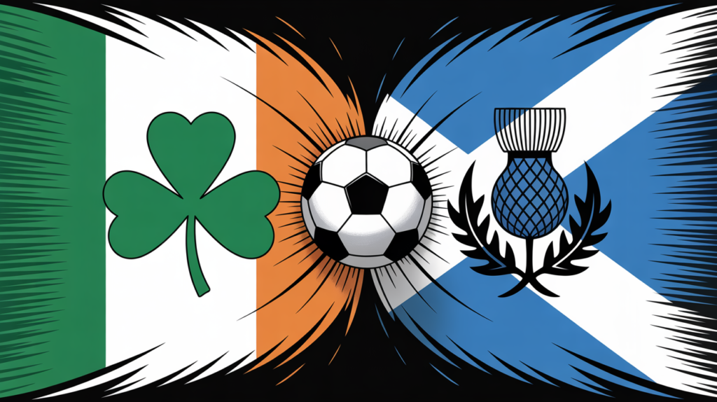 Ireland vs Scotland
