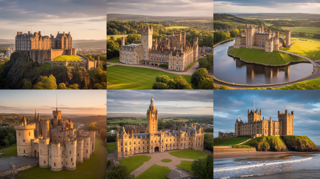 Best Castles in the UK