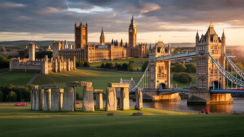 Famous Landmarks in the UK