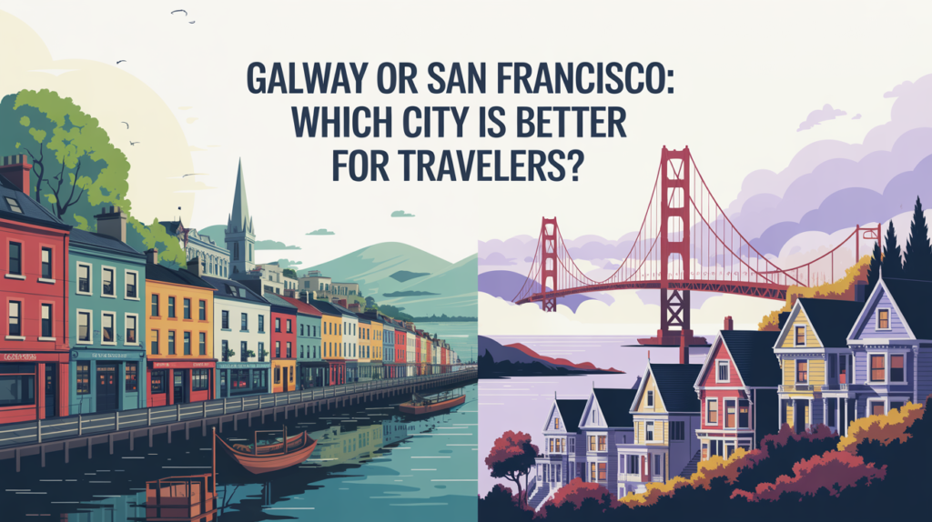 Galway or San Francisco: Which City Is Better for Travelers?