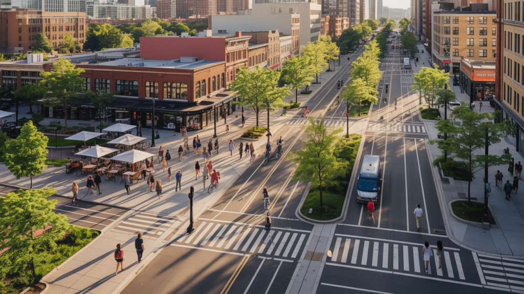 Walkable Cities in USA