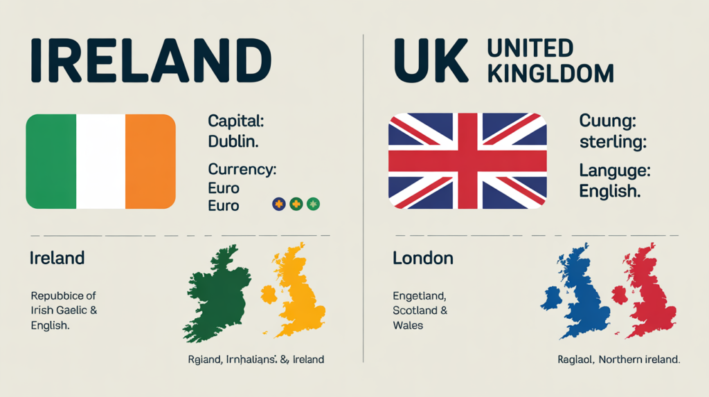 Differences Between Ireland And the UK
