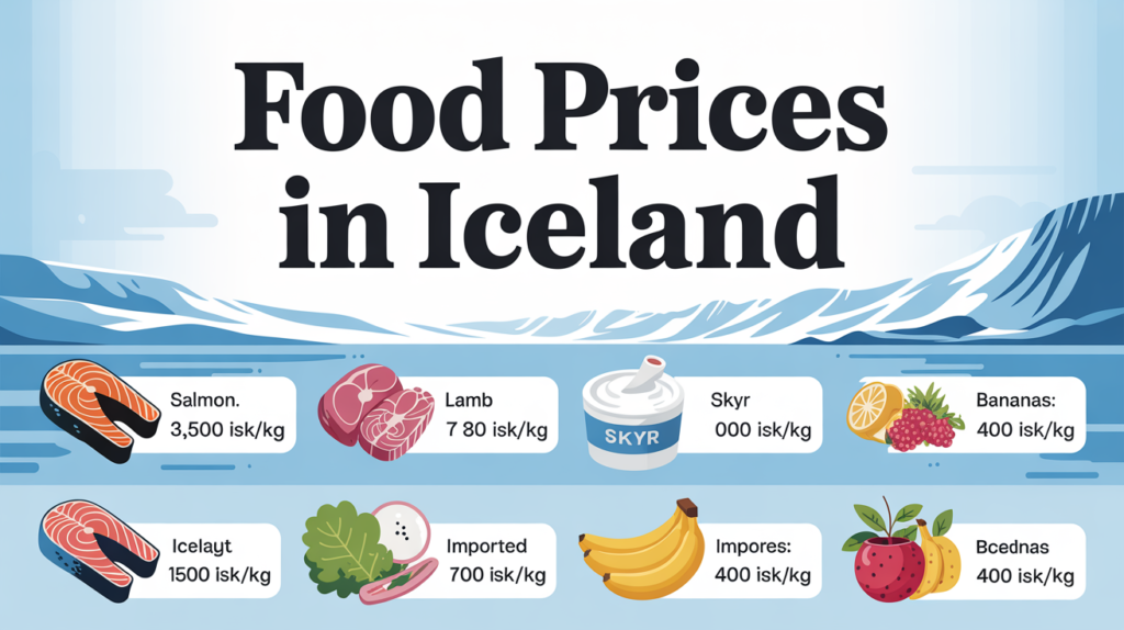 Food Prices in Iceland