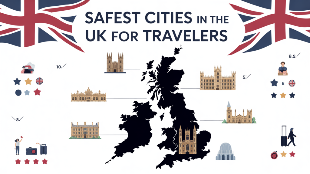 Safest Cities in the UK for Travelers