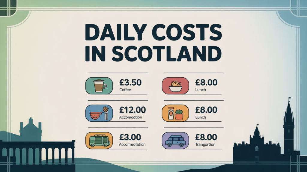 Daily Costs in Scotland