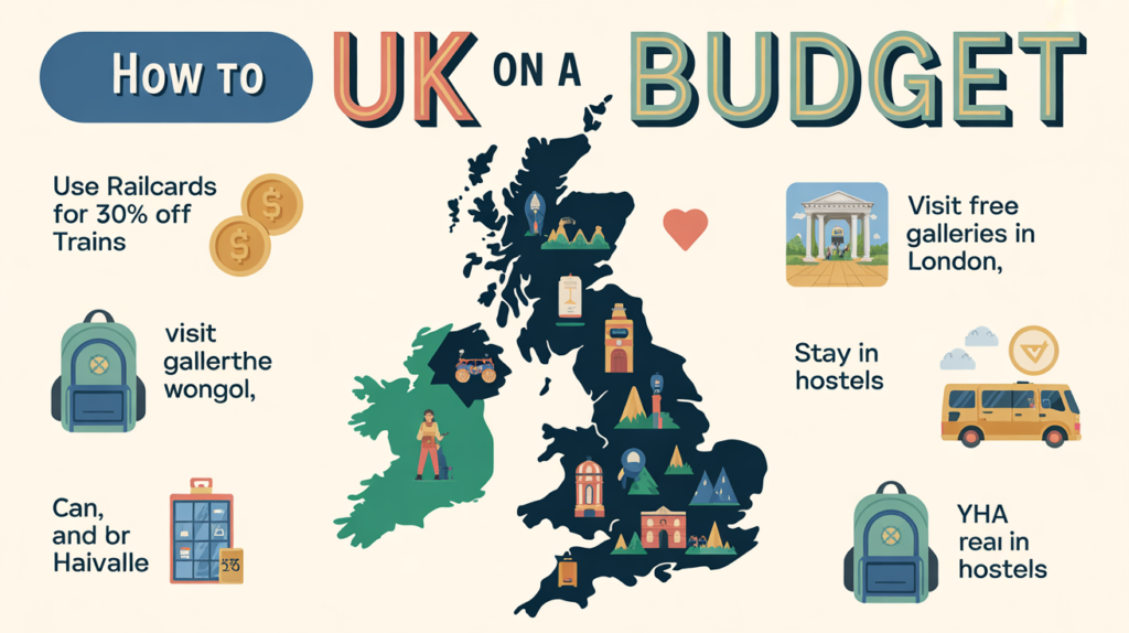 How to Travel UK on a Budget