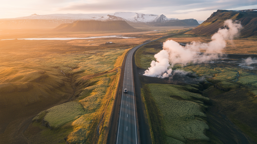 Scenic Drives Iceland