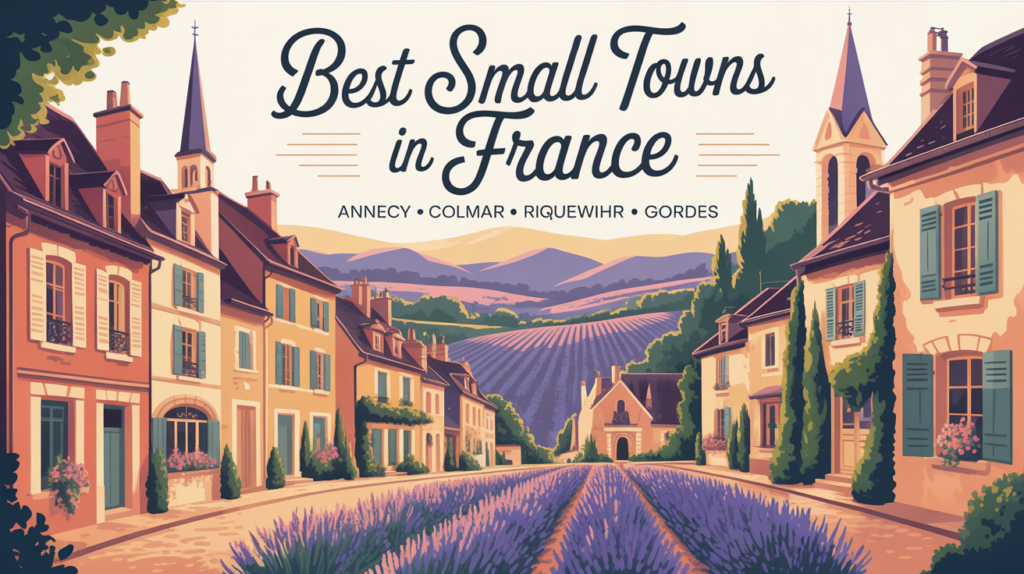 Best Small Towns in France
