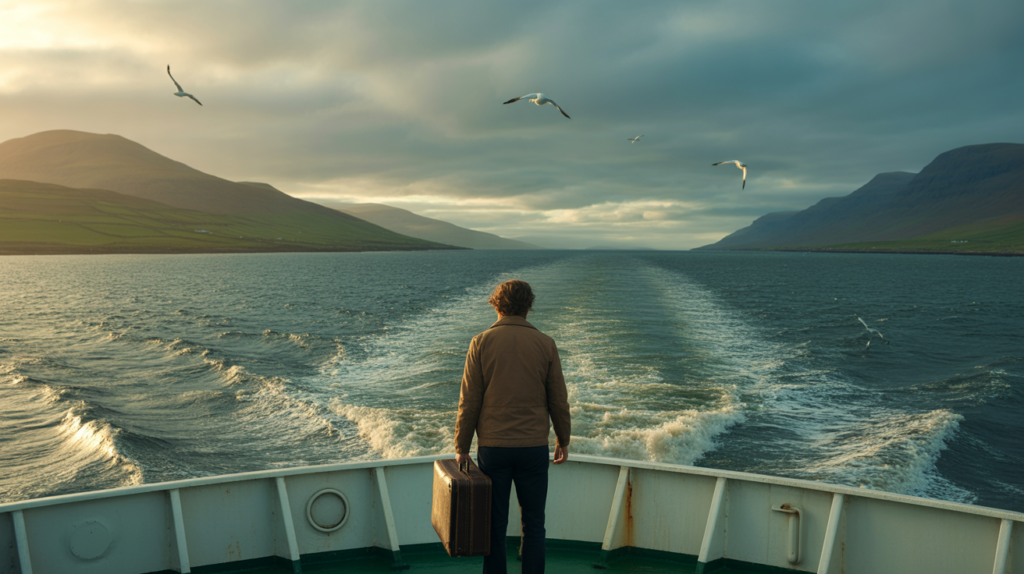 Moving from Ireland to Scotland