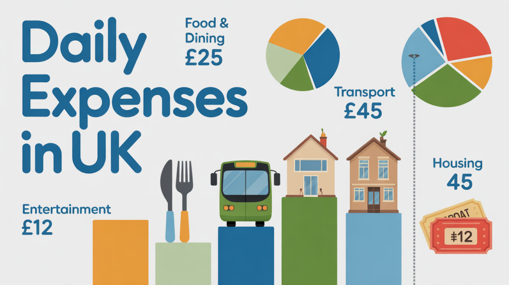 Daily Expenses in UK