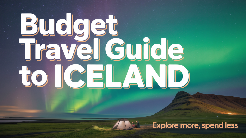 Budget Travel Guide to Iceland