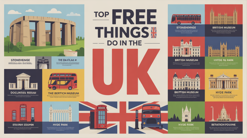 Top Free Things to Do in the UK