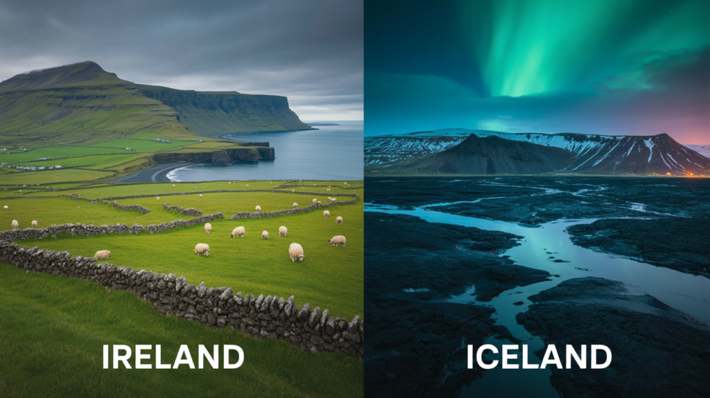 Ireland vs Iceland: Nature Comparison