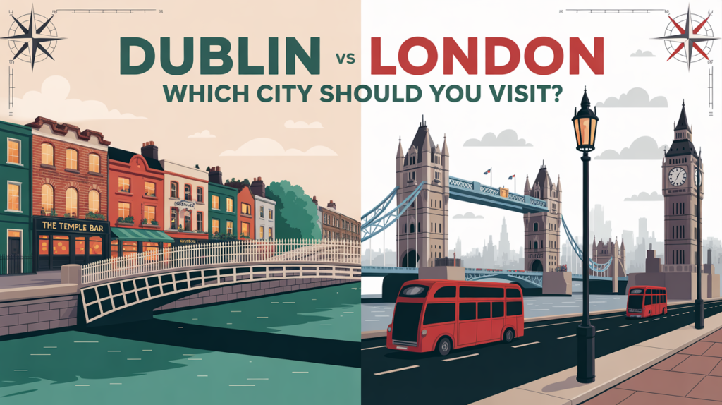 Dublin vs London: Which City Should You Visit?