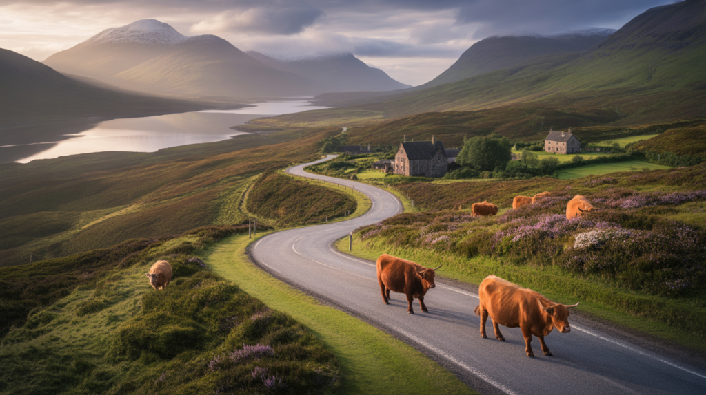 Best Scenic Drives in Scotland