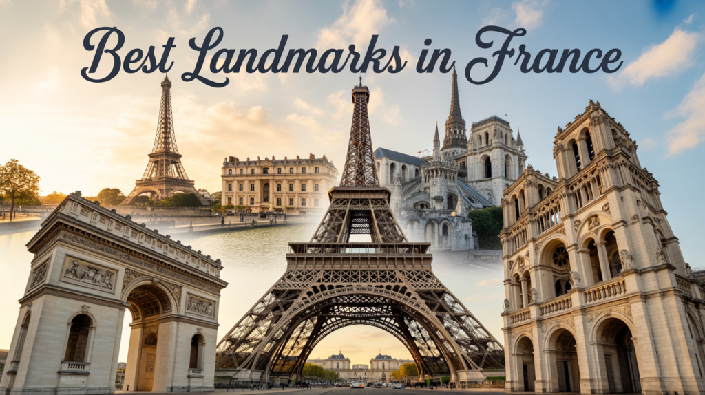 Best Landmarks in France