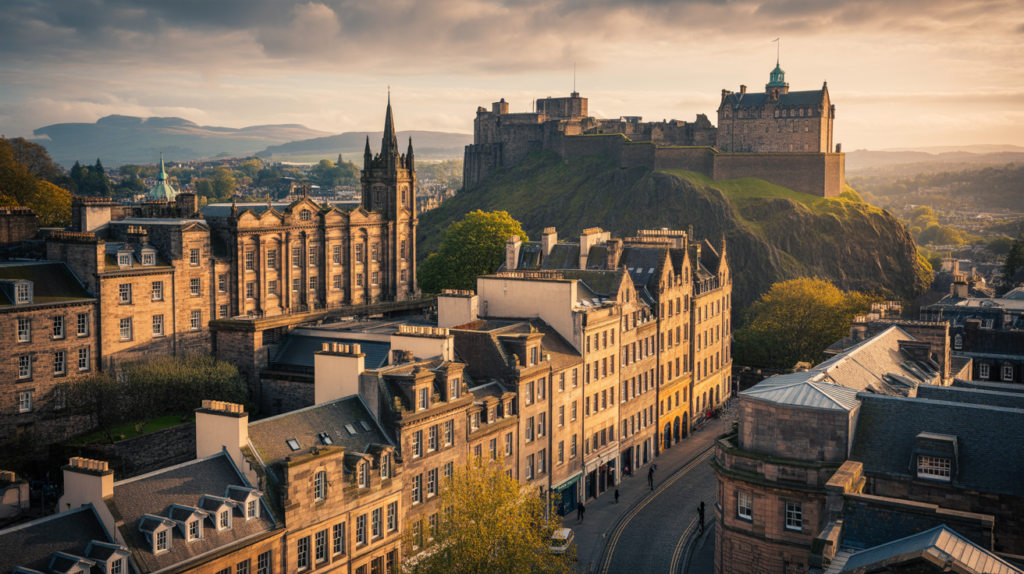 Historic Cities in Scotland