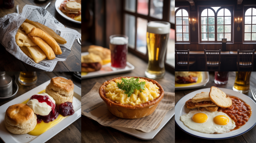 Food Culture in the UK