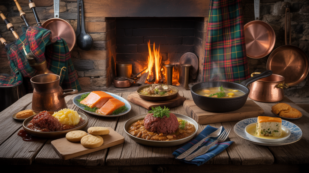 Food Culture in Scotland