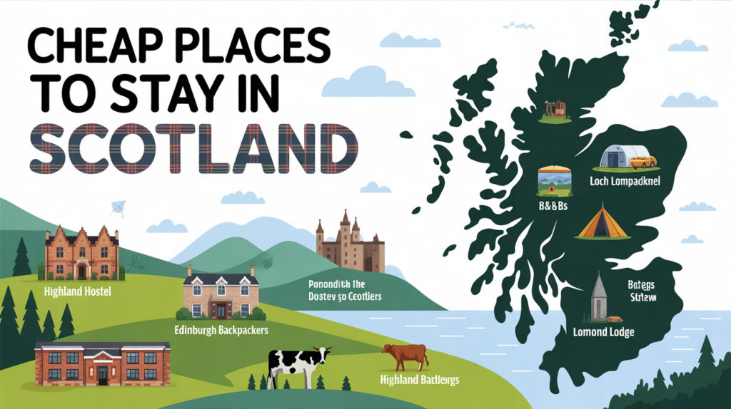 Cheap Places to Stay in Scotland