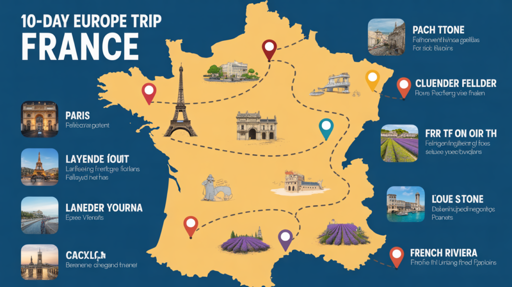 10-Day Europe Trip France