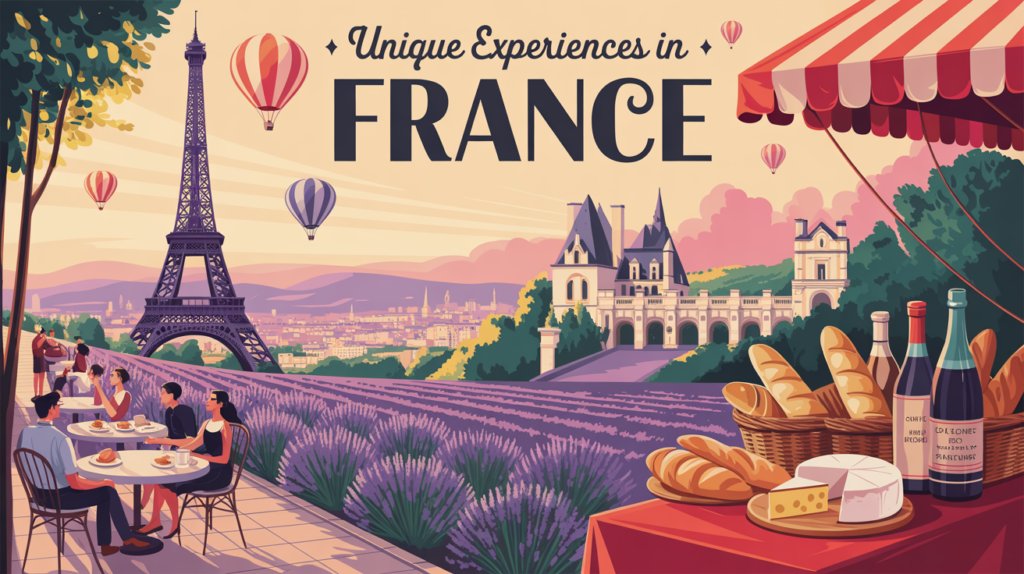Unique Experiences in France