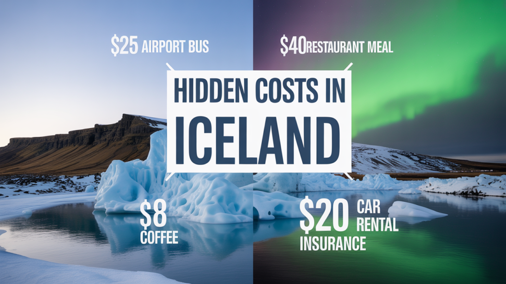 Hidden Costs in Iceland