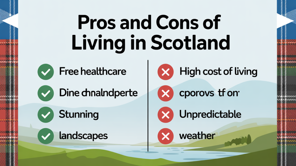 Pros And Cons of Living in Scotland