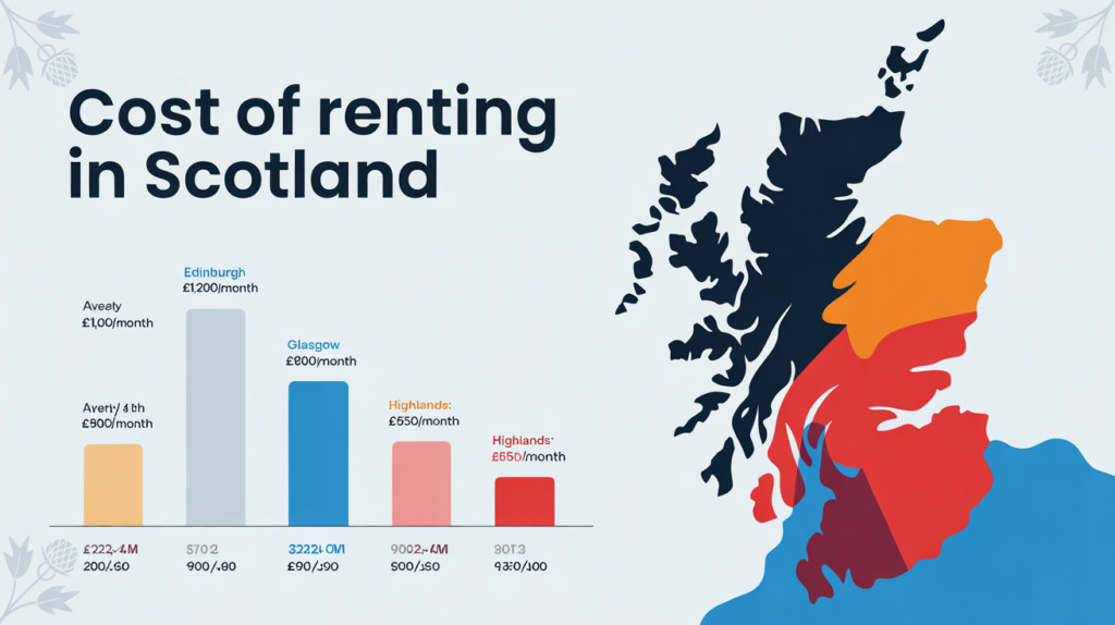 Cost of Renting in Scotland