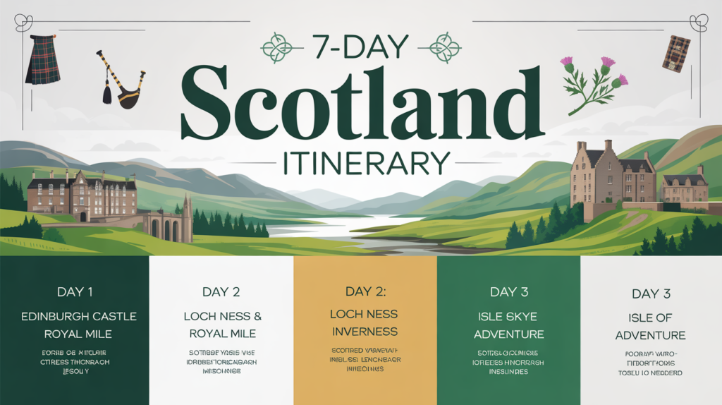 7-Day Scotland Itinerary