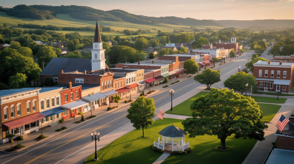 Best Small Towns in USA