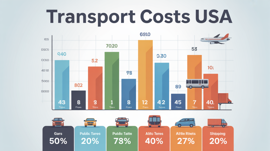 Transport Costs USA