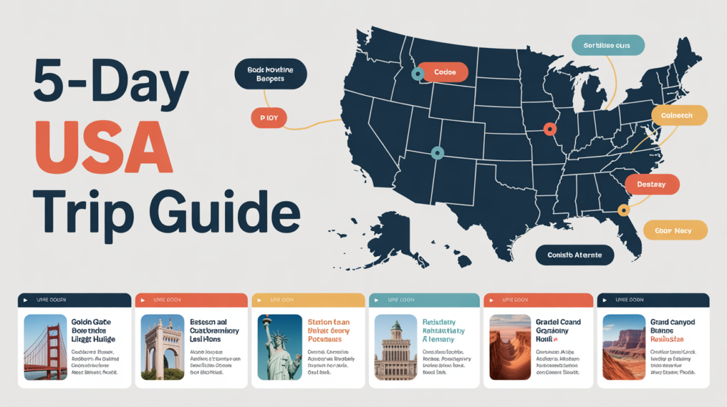 5-Day USA Trip Guide