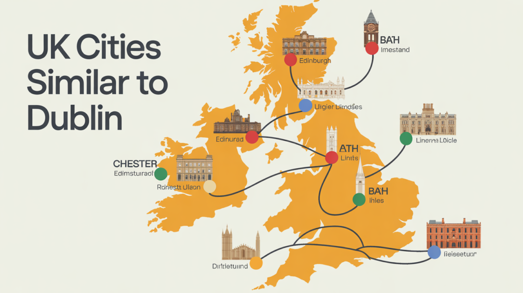 UK Cities Similar to Dublin