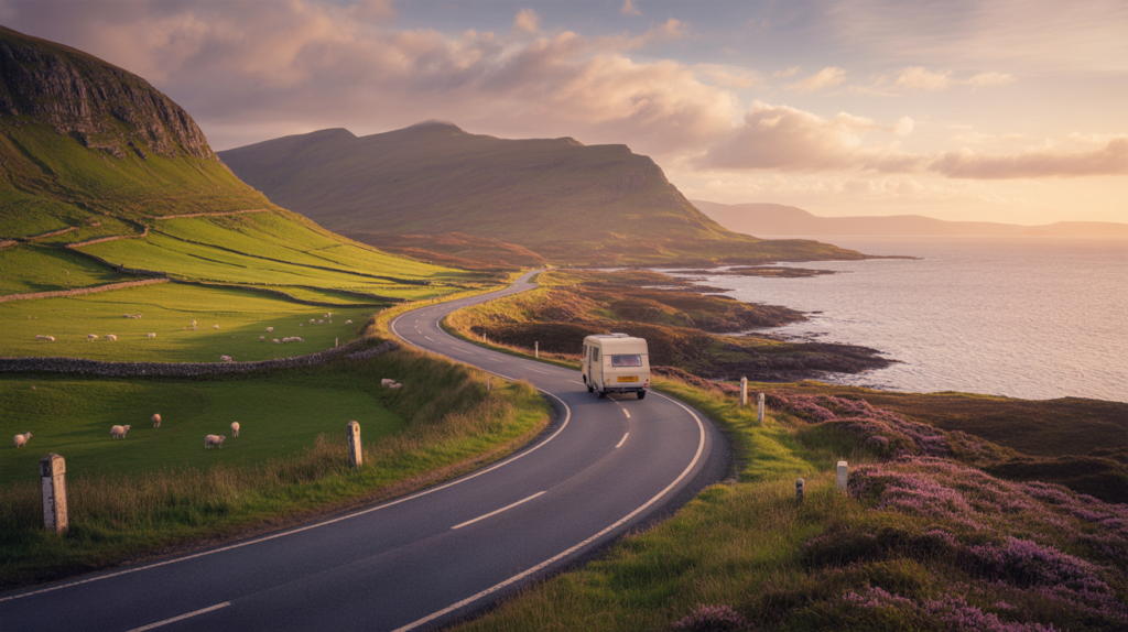 Road Trip: Ireland to Scottish