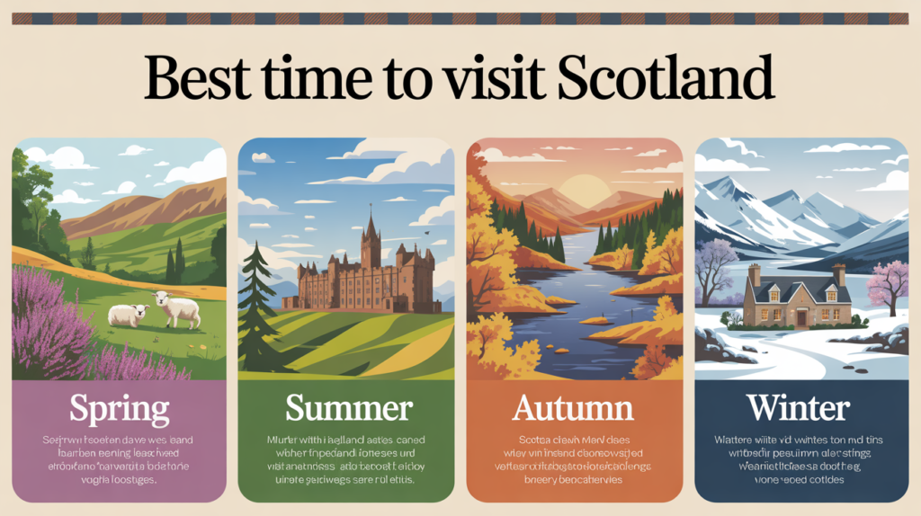 Best Time to Visit Scotland