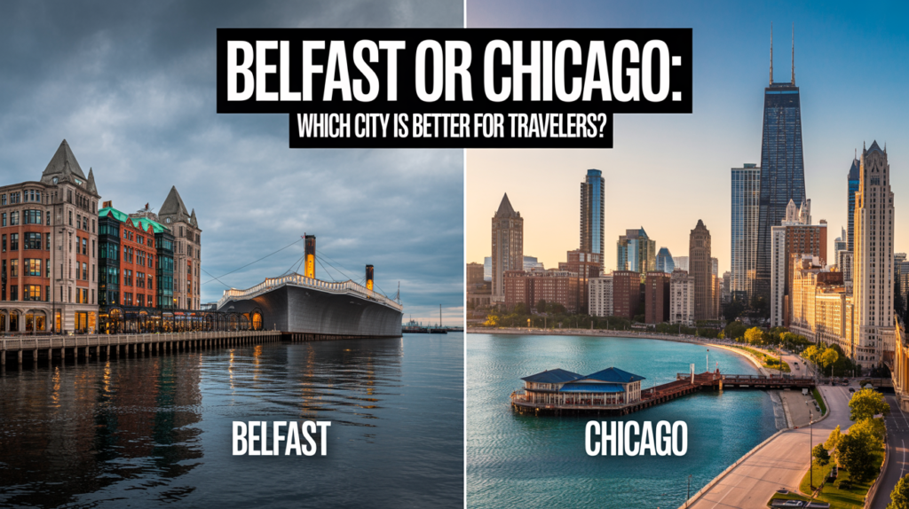 Belfast or Chicago: Which City Is Better for Travelers?