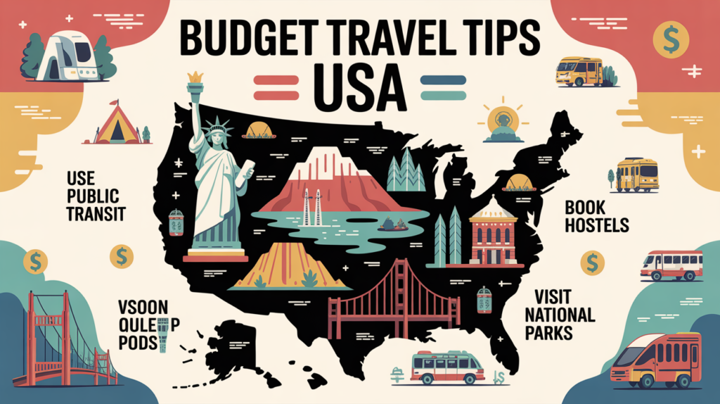 Budget Travel Tips USA