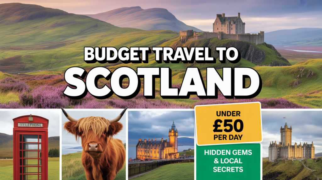 Budget Travel Guide to Scotland