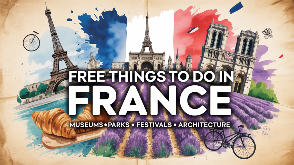 Free Things to Do in France