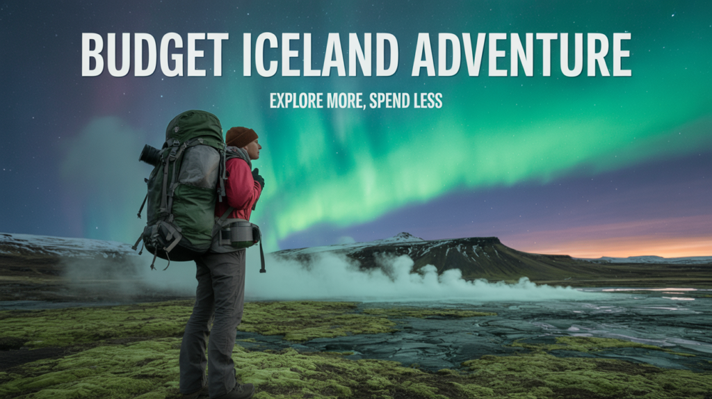 Backpacker Budget Iceland