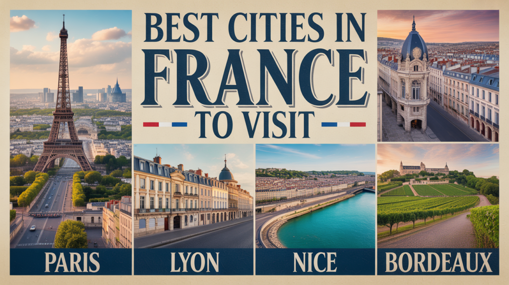 Best Cities in France to Visit