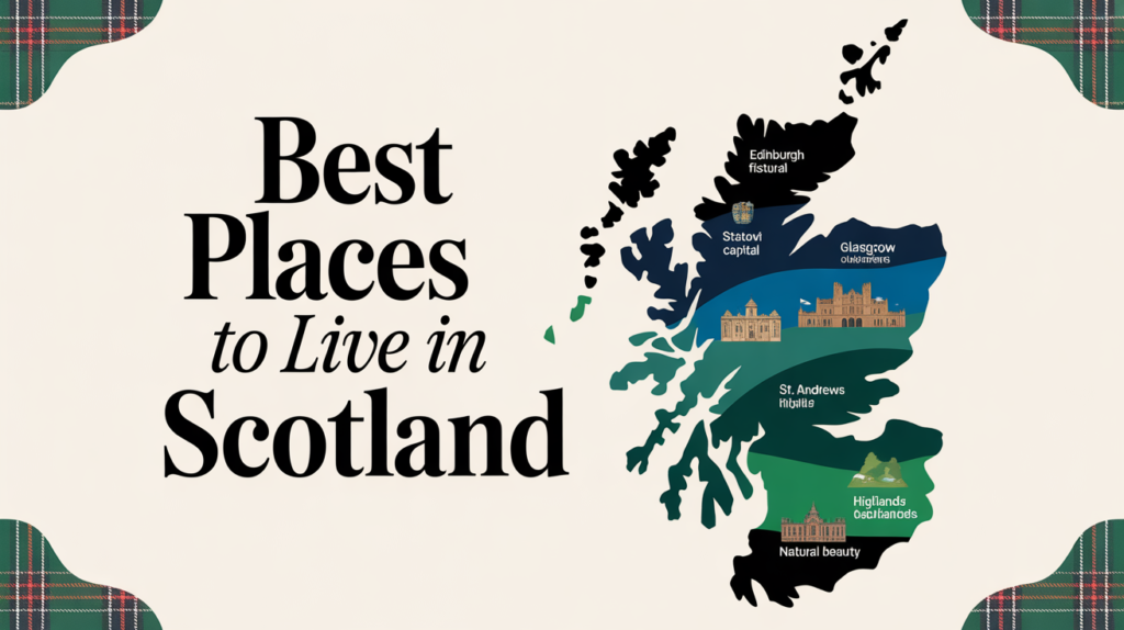 Best Places to Live in Scotland