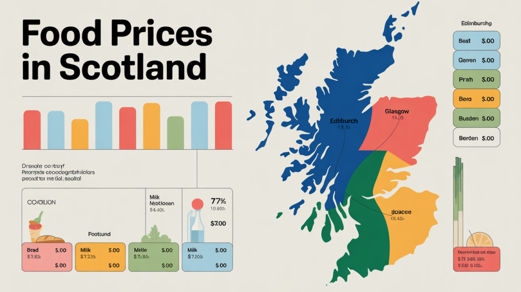 Food Prices in Scotland